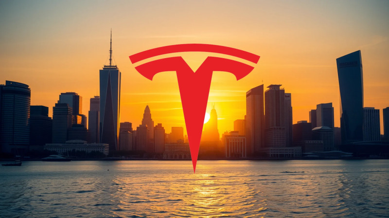 Beitragsbild zu Tesla Aktie: Rekordjagd