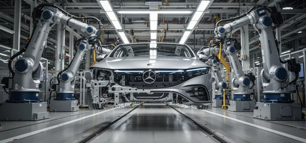 Beitragsbild zu Mercedes-Benz Aktie: Heiße Konkurrenz?