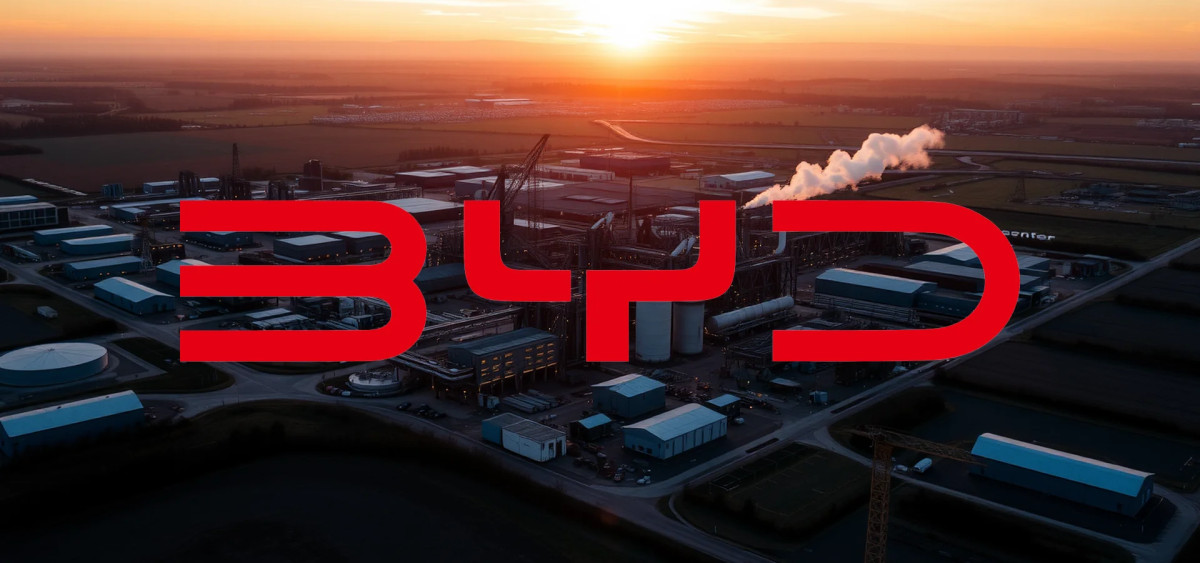 Beitragsbild zu BYD Aktie: Tesla überholt