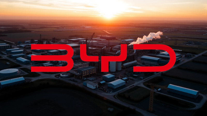 Beitragsbild zu BYD Aktie: Tesla überholt