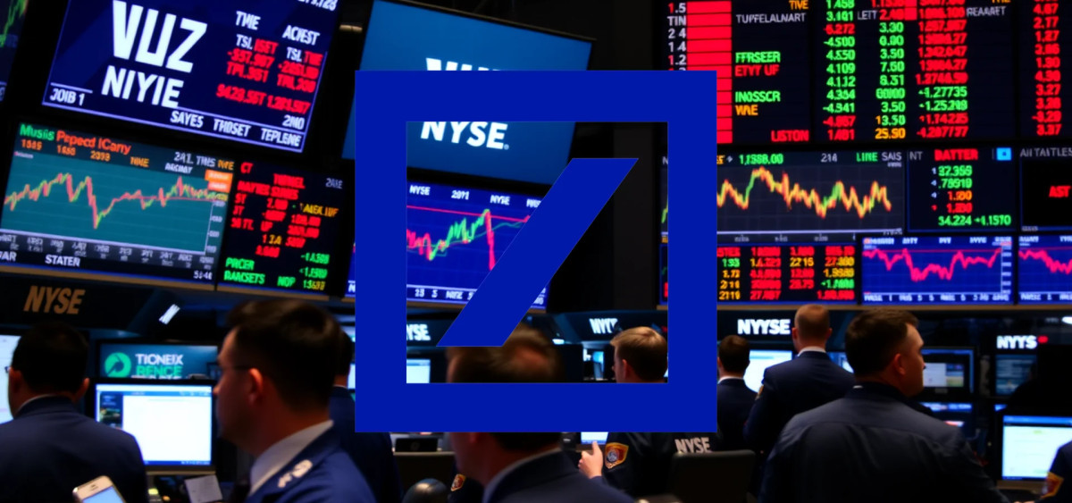 Beitragsbild zu Deutsche Bank Aktie: Rekordlauf geht weiter