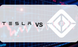 Beitragsbild zu Tesla- vs. Rivian-Aktie: Alles auf KI oder R2-Hoffnung?