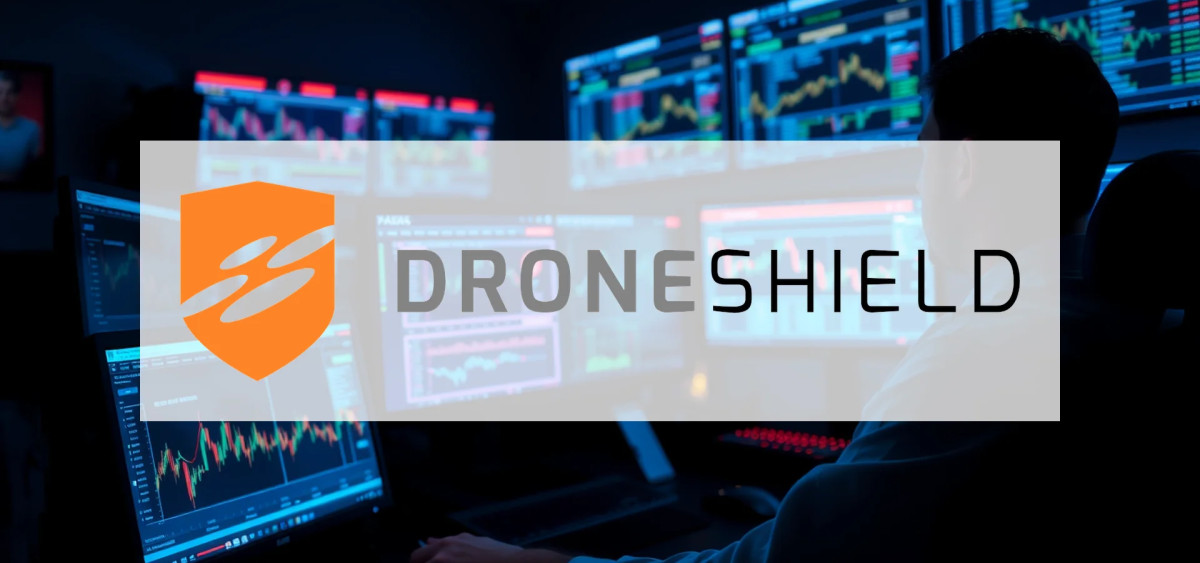 Beitragsbild zu DroneShield Aktie: Unruhiger Weg?