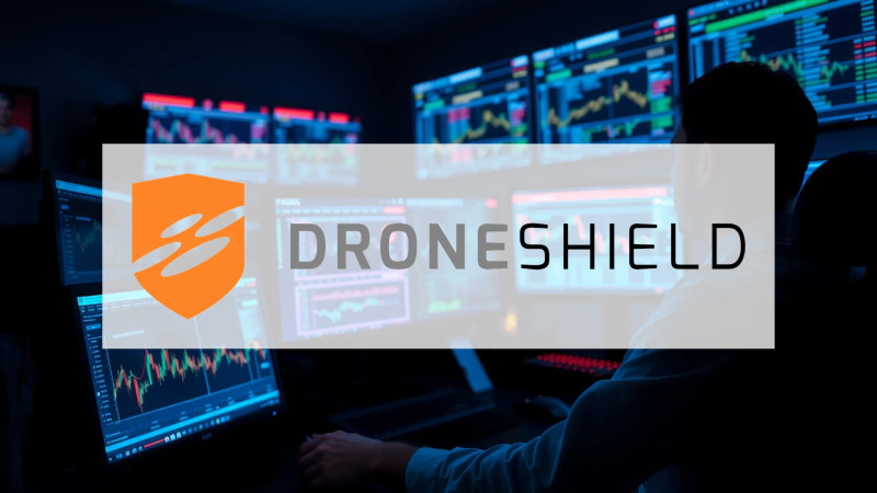 Beitragsbild zu DroneShield Aktie: Unruhiger Weg?