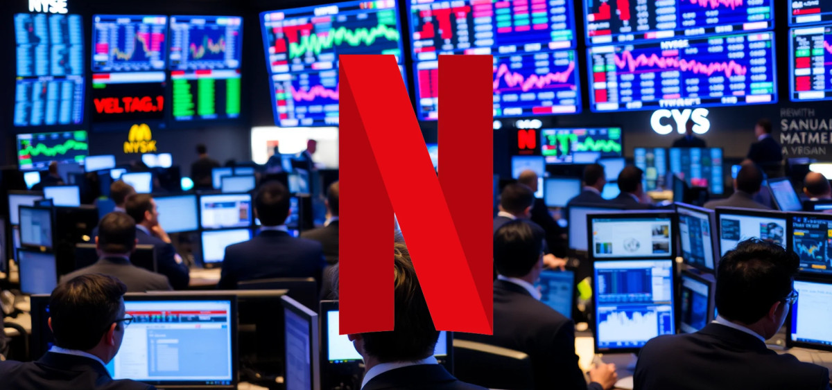 Beitragsbild zu Netflix Aktie: Megadeal belastet