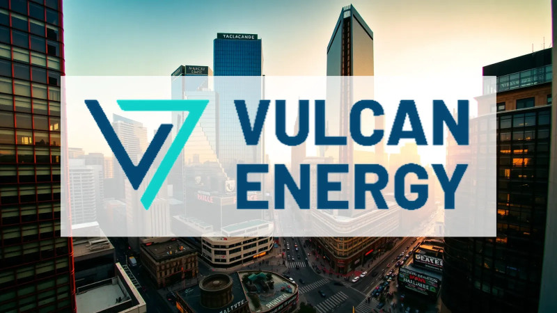 Beitragsbild zu Vulcan Energy Aktie: Erfreuliche Aussichten