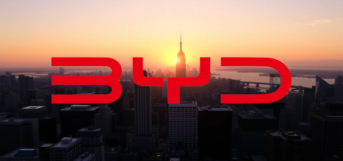 Beitragsbild zu BYD Aktie: Historische Offensive