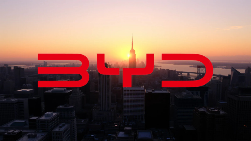 Beitragsbild zu BYD Aktie: Historische Offensive