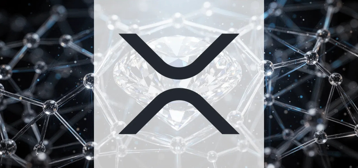 Beitragsbild zu XRP: Diamanten auf der Blockchain