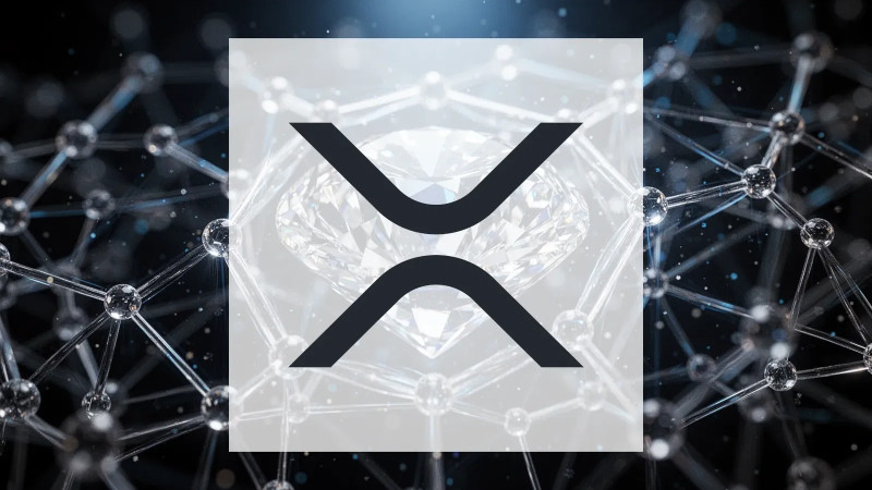 Beitragsbild zu XRP: Diamanten auf der Blockchain