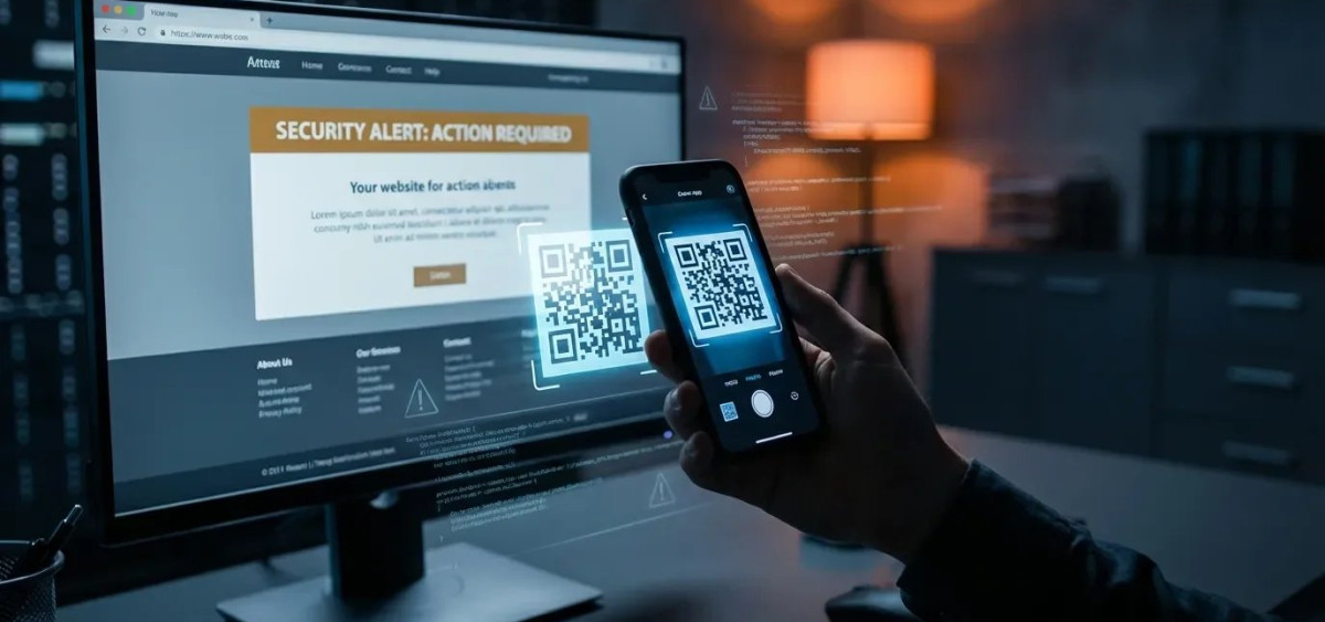 Beitragsbild zu Kimsuky nutzt QR-Codes für raffinierten Android-Spionageangriff