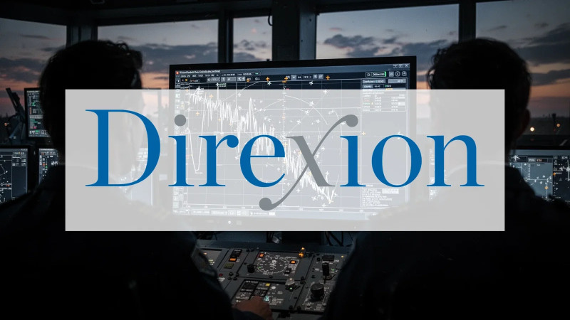 Beitragsbild zu Direxion Aerospace ETF: Hebelwirkung belastet