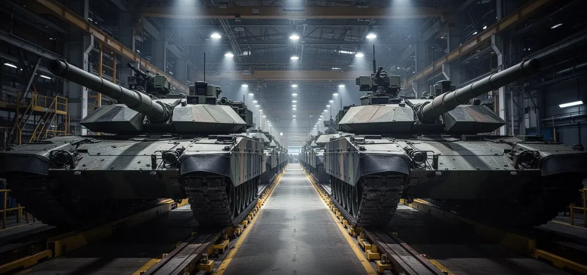 Beitragsbild zu Rheinmetall Aktie: Doppelschlag