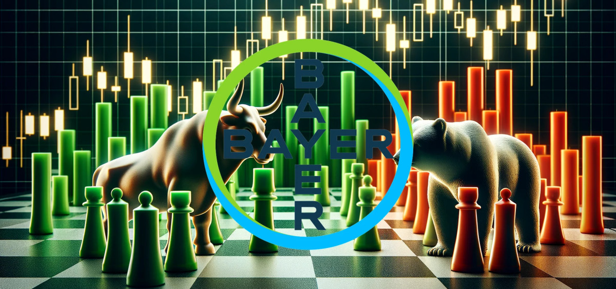Beitragsbild zu Bayer Aktie: Enorme Rallye