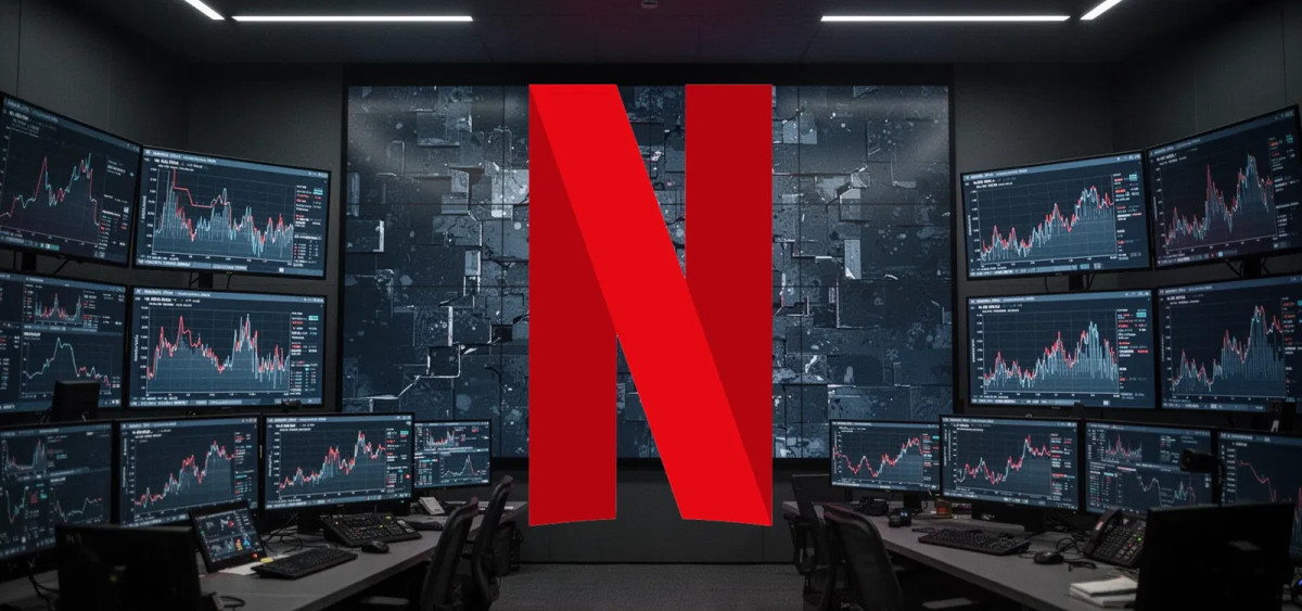 Beitragsbild zu Netflix Aktie: Übernahmepläne belasten