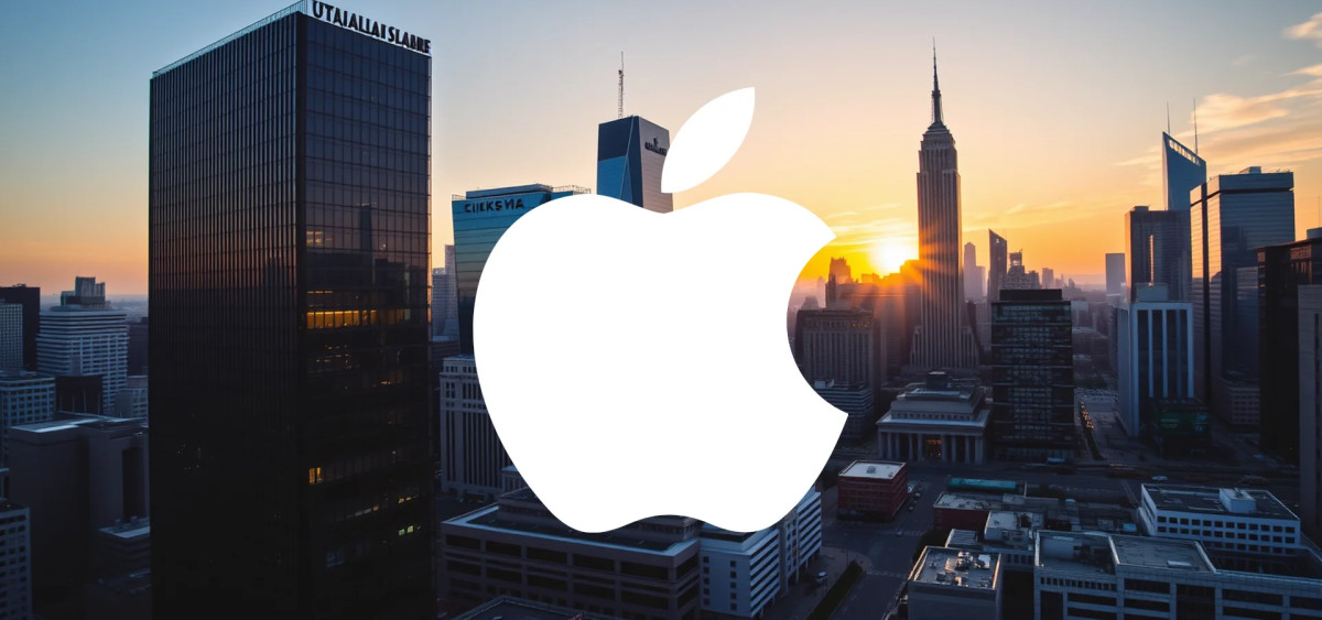 Beitragsbild zu Apple Aktie: KI-Chaos und Absturz!