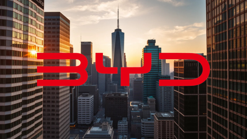 Beitragsbild zu BYD Aktie: Fokus Ausland