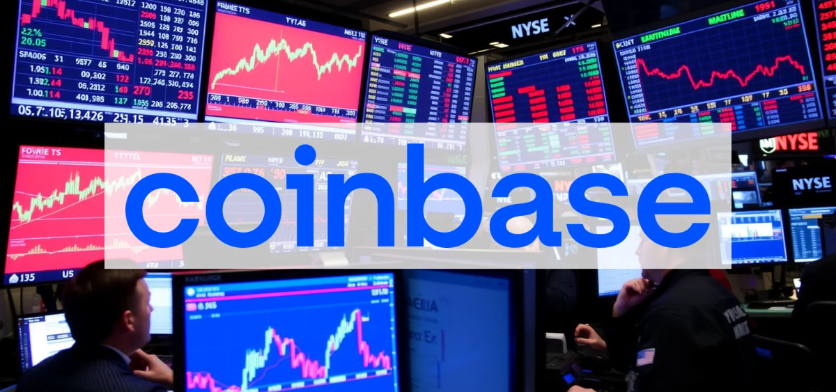 Beitragsbild zu Coinbase Aktie: Krypto-Crash zieht Tech-Riesen mit