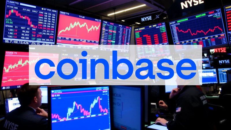 Beitragsbild zu Coinbase Aktie: Krypto-Crash zieht Tech-Riesen mit