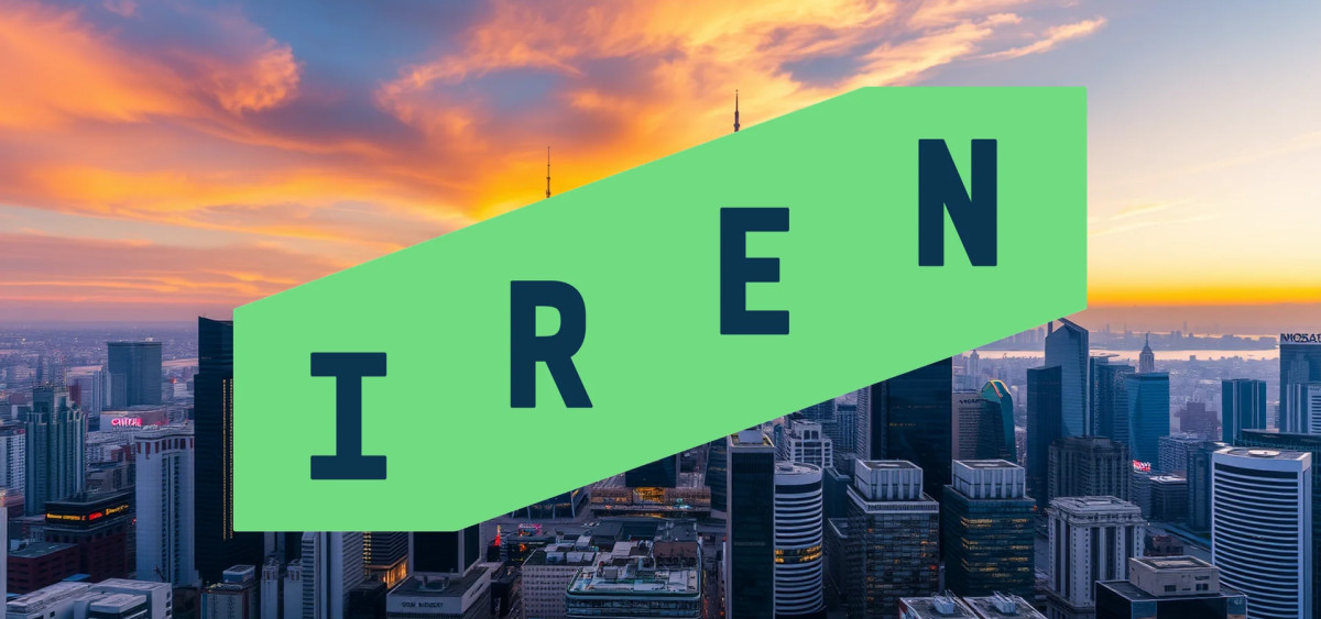 Beitragsbild zu IREN Aktie: Müde Performance!