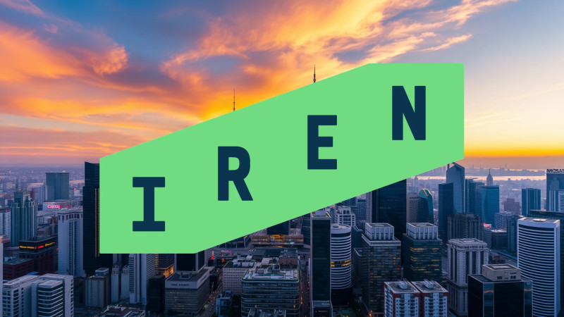 Beitragsbild zu IREN Aktie: Müde Performance!