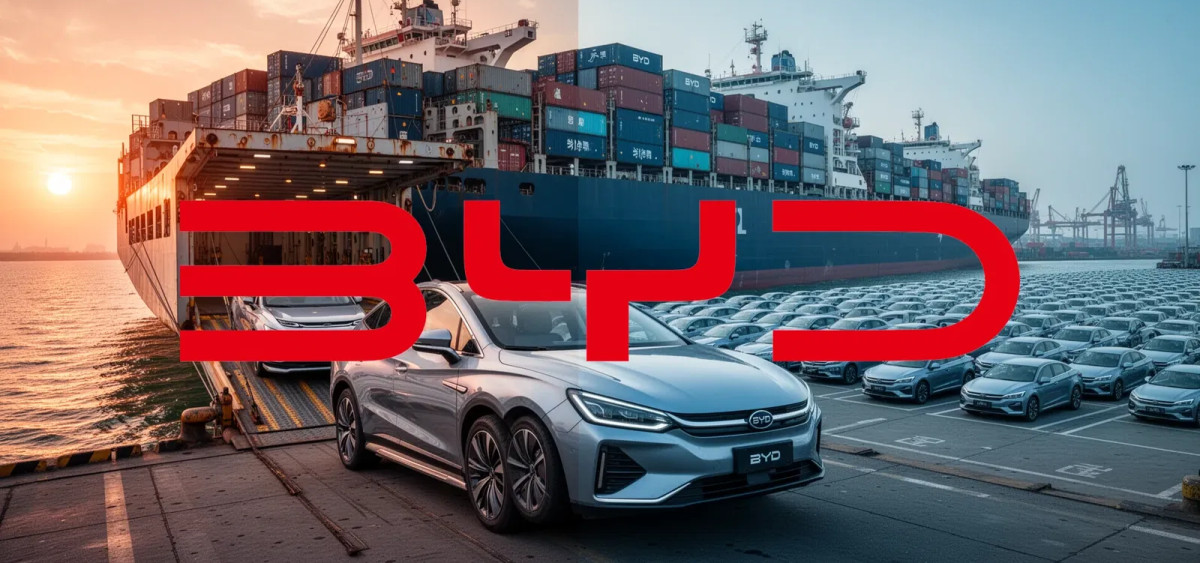 Beitragsbild zu BYD Aktie: Exportboom trifft Heimatflaute