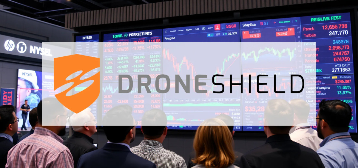Beitragsbild zu DroneShield Aktie: Explosives Wachstum oder Hype?