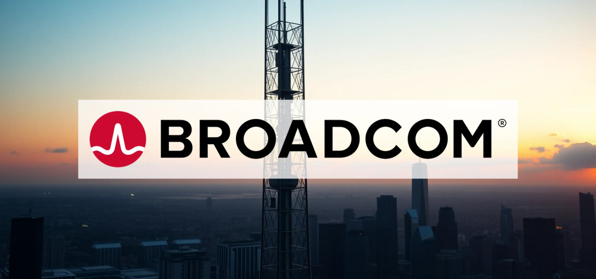 Beitragsbild zu Broadcom Aktie: Rekordzahlen gemeldet!