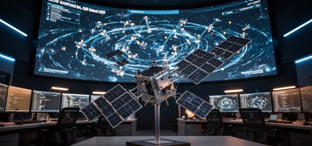 Beitragsbild zu Eutelsat Aktie: LEO-Sparte treibt Wende