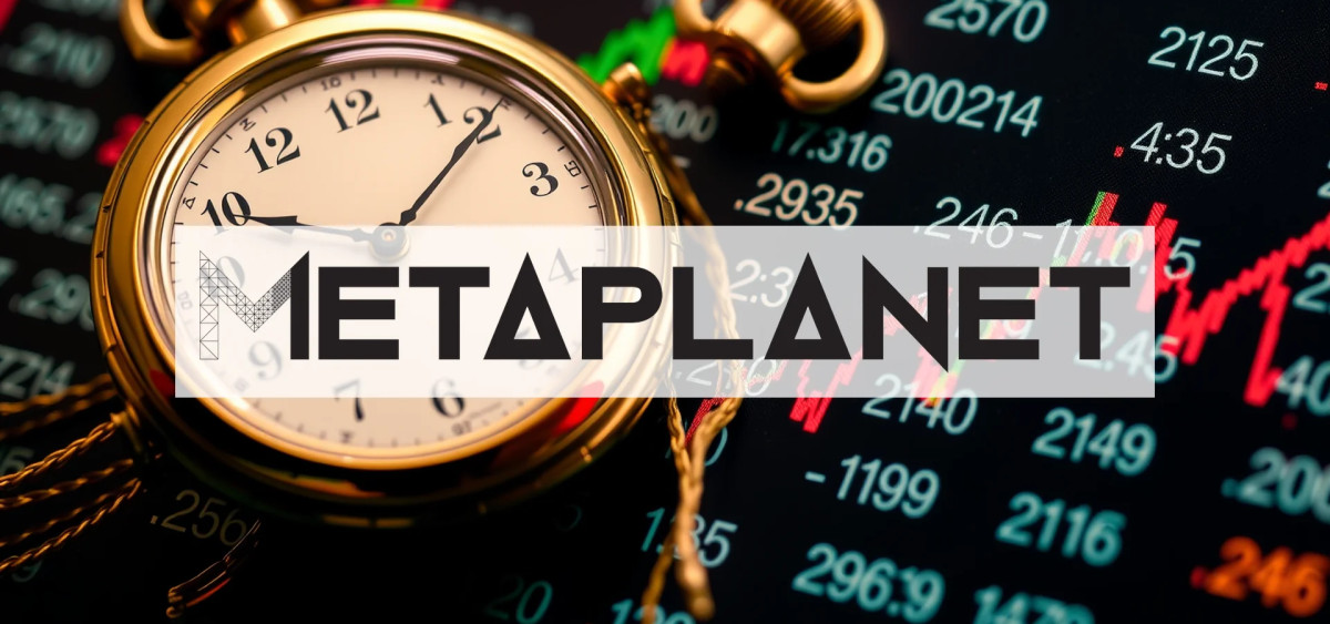 Beitragsbild zu Metaplanet Aktie: Stürmische Gewässer