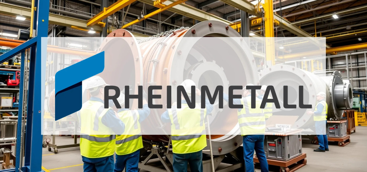 Beitragsbild zu Rheinmetall-Aktie: Mega-Paukenschlag!