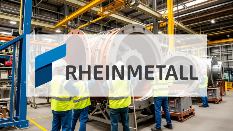 Beitragsbild zu Rheinmetall-Aktie: Mega-Paukenschlag!