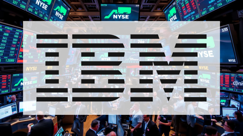Beitragsbild zu IBM Aktie: Indien-Coup macht Anleger hellhörig