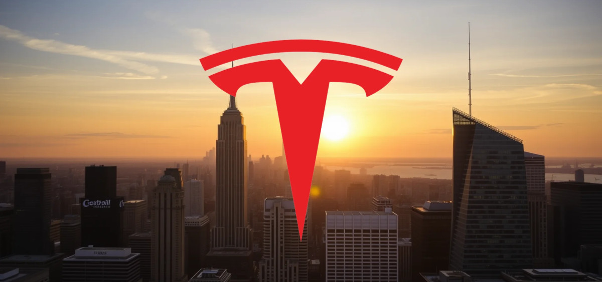 Beitragsbild zu Tesla Aktie: Absatzschwäche trifft Allzeithoch