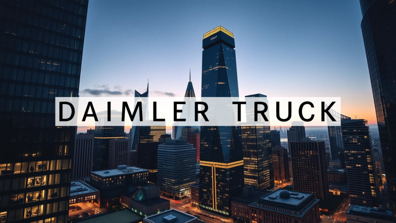 Beitragsbild zu Daimler Truck Aktie: Preis-Offensive startet!