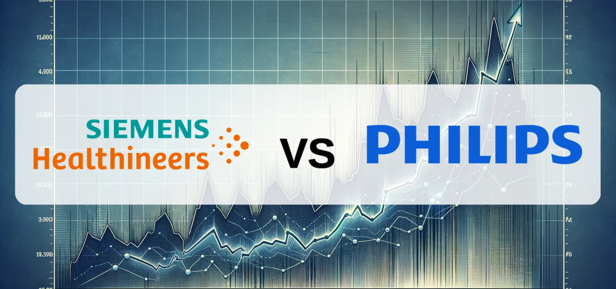 Beitragsbild zu Siemens-Healthineers- vs. Philips-Aktie: Marktführer trifft Sanierungsfall