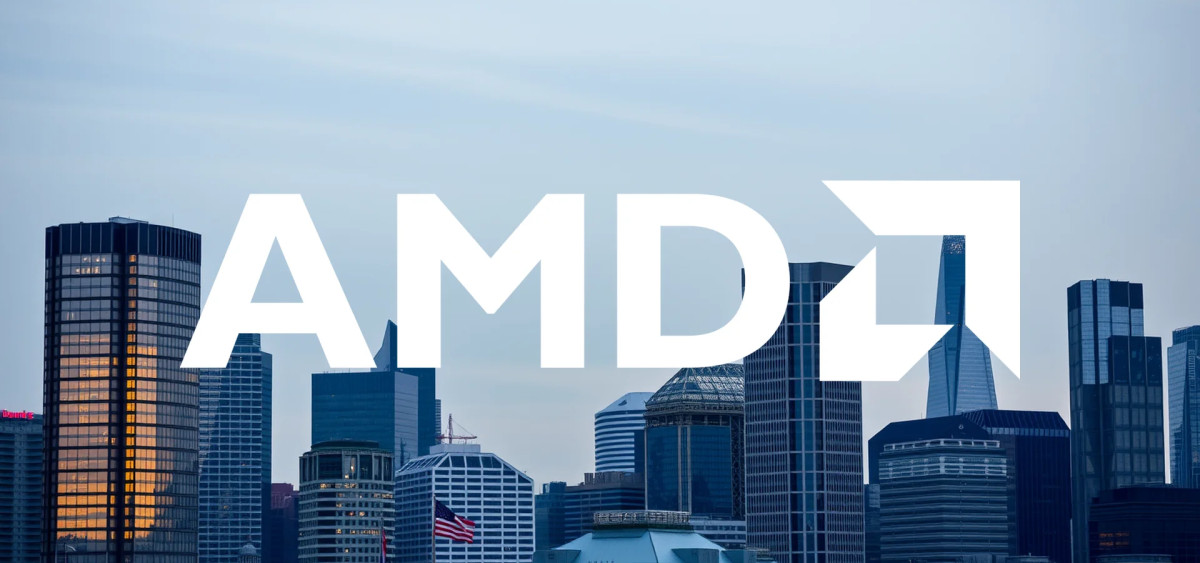 Beitragsbild zu AMD Aktie: Bitterer Absturz!