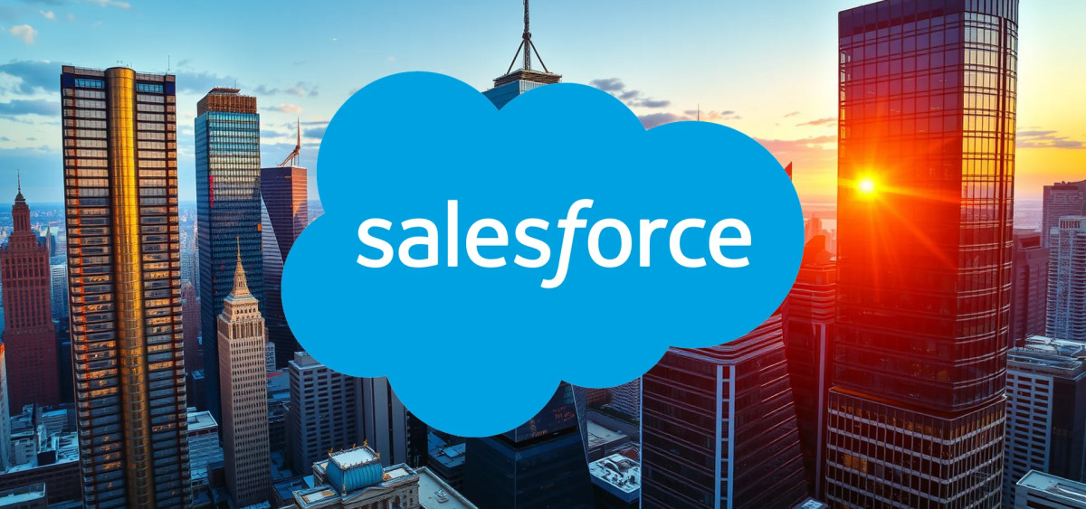 Beitragsbild zu Salesforce Aktie: Zwischen AI-Falle und Agentforce
