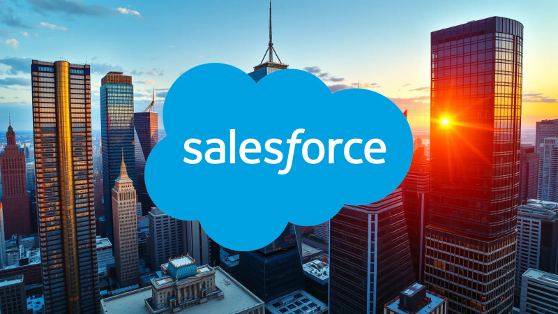 Beitragsbild zu Salesforce Aktie: Zwischen AI-Falle und Agentforce