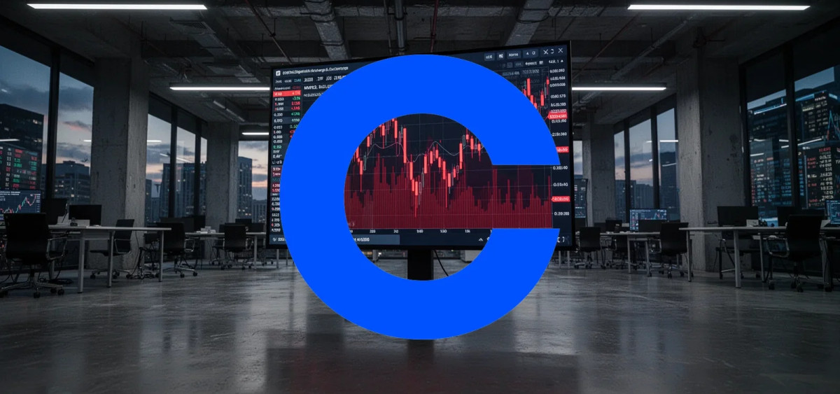 Beitragsbild zu Coinbase Aktie: Drohende Sicherheitslücke?