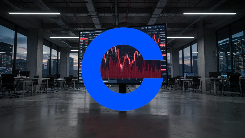 Beitragsbild zu Coinbase Aktie: Drohende Sicherheitslücke?