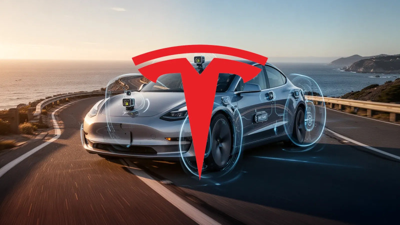 Beitragsbild zu Tesla Aktie: Autonomie im Fokus