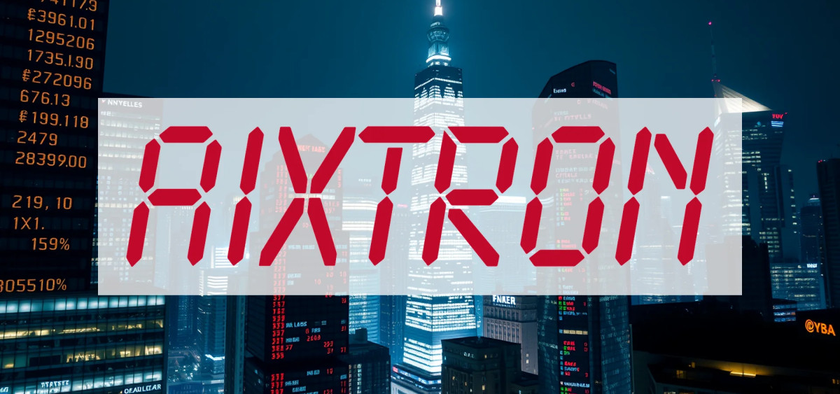 Beitragsbild zu Aixtron Aktie: Absturz nach Euphorie!