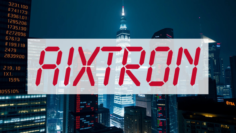 Beitragsbild zu Aixtron Aktie: Absturz nach Euphorie!