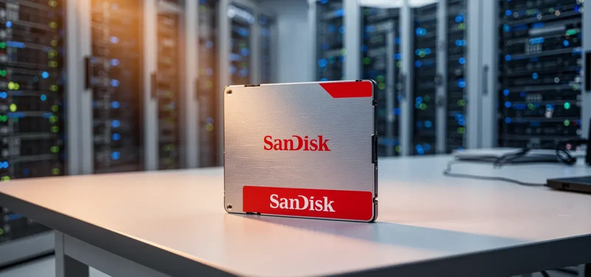 Beitragsbild zu Sandisk Aktie: Western Digital verkauft