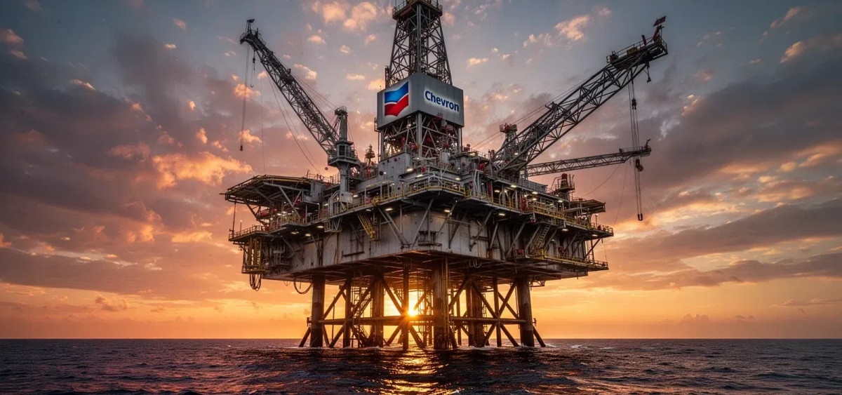 Beitragsbild zu Chevron Aktie: Rekordhoch durch Öl-Panik