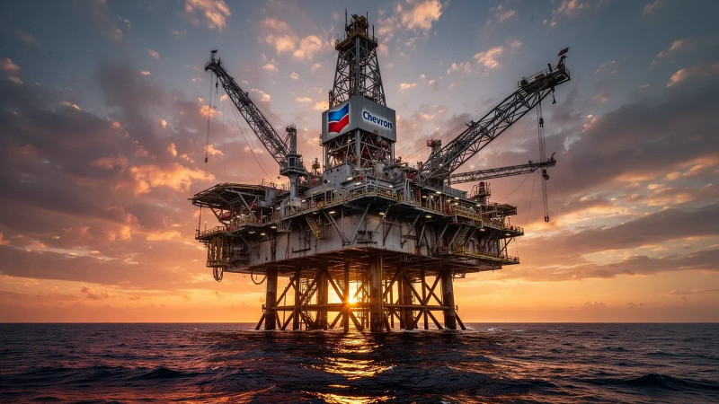 Beitragsbild zu Chevron Aktie: Rekordhoch durch Öl-Panik