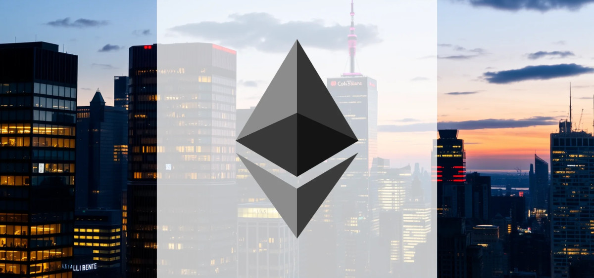 Beitragsbild zu Ethereum: Kampf um $3.100
