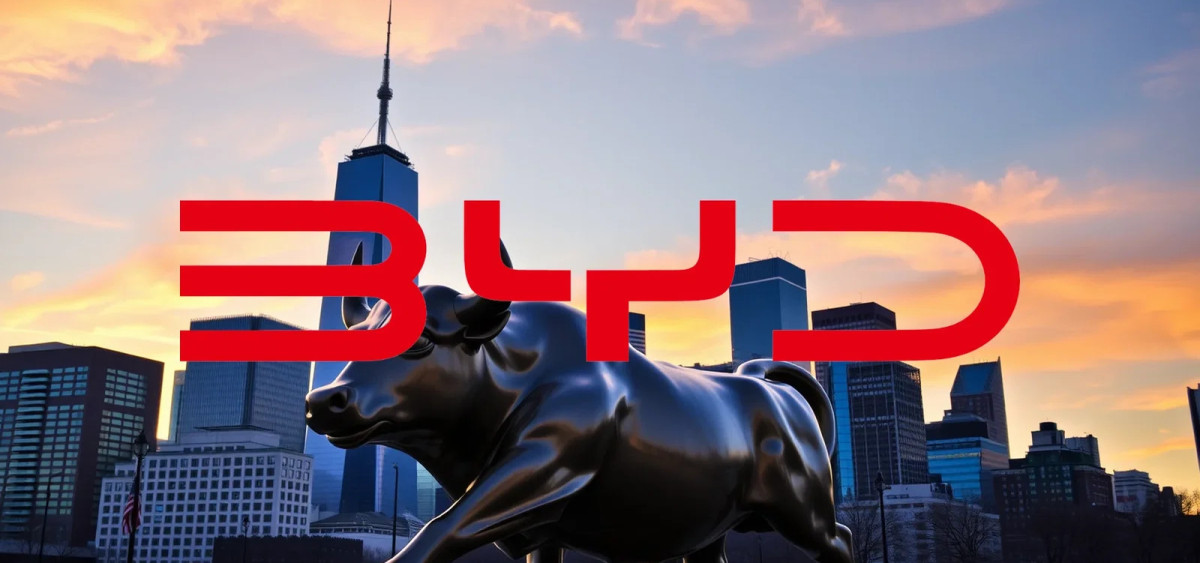 Beitragsbild zu BYD-Aktie: Sensationell!