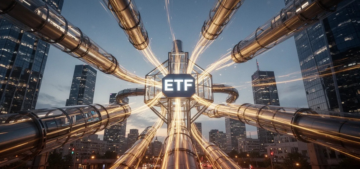 Beitragsbild zu iShares MSCI World ETF: Kapital sucht neue Wege